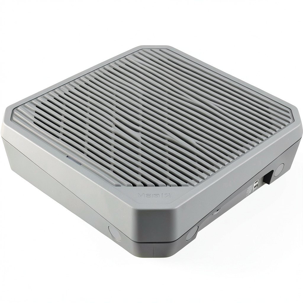 Acer Connect Vero W6m Wi-Fi 6E Mesh Router in a home office setup