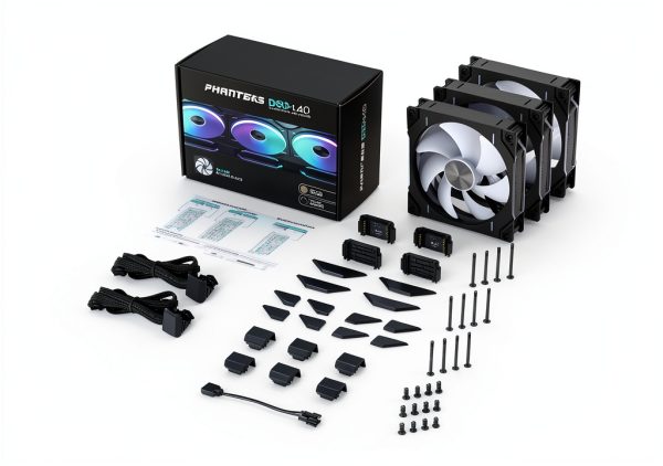 Phanteks D30 140 DRGB PWM Fan Premium ARGB Cooling-8