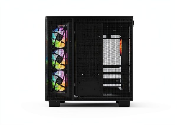 Thermaltake View 380 XL WS ARGB Mid Tower Wood Trim-2