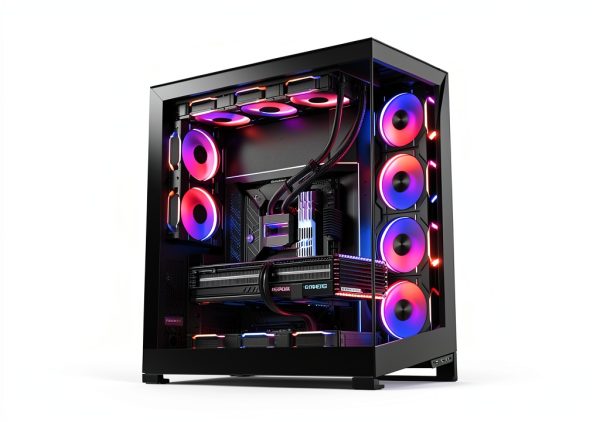 Phanteks D30 140 DRGB PWM Fan Premium ARGB Cooling-7
