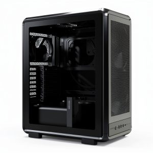 Cooler Master MasterFrame 500 Mesh Black ATX Mid Tower Case-0