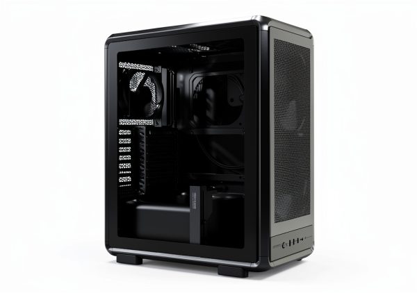 Cooler Master MasterFrame 500 Mesh Black ATX Mid Tower Case-0