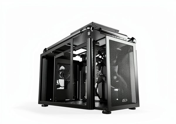 Cooler Master MasterFrame 500 Mesh Black ATX Mid Tower Case-5