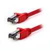 Nippon Labs Cat8 Ethernet Cable 40Gbps Shielded Red-1