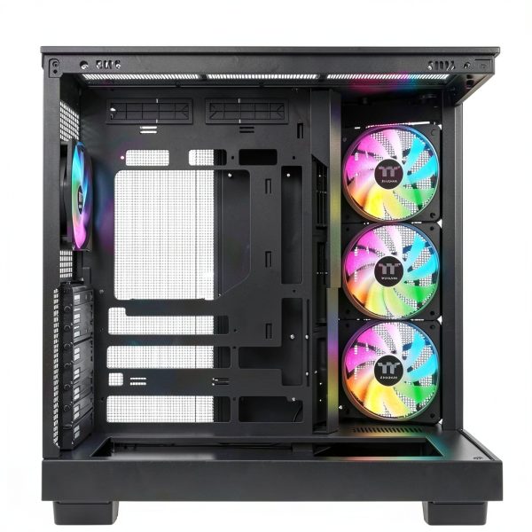 Thermaltake View 380 XL WS ARGB Mid Tower Wood Trim-8
