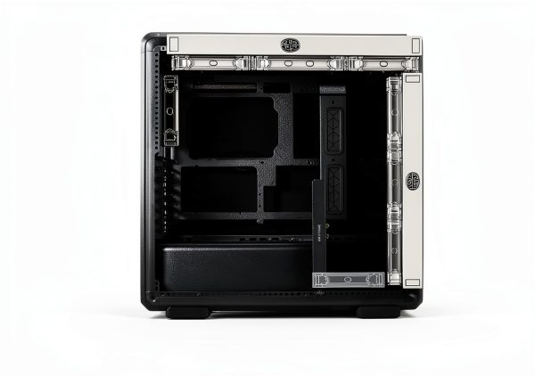 Cooler Master MasterFrame 500 Mesh Black ATX Mid Tower Case-9