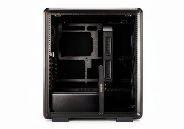 Cooler Master MasterFrame 500 Mesh Black ATX Mid Tower Case-1
