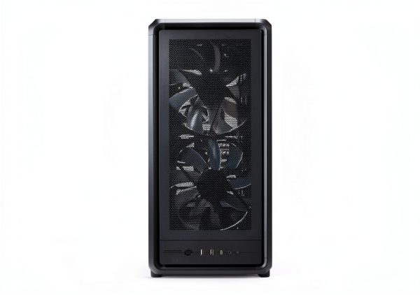 Cooler Master MasterFrame 500 Mesh Black ATX Mid Tower Case-3