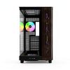 Thermaltake View 380 XL WS ARGB Mid Tower Wood Trim-4