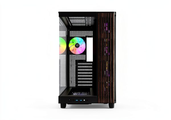 Thermaltake View 380 XL WS ARGB Mid Tower Wood Trim-4