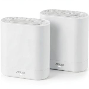 ASUS ExpertWiFi AX Whole Home Wi Fi System 2 Pack White-0