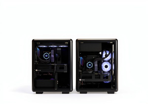Cooler Master MasterFrame 500 Mesh Black ATX Mid Tower Case-7