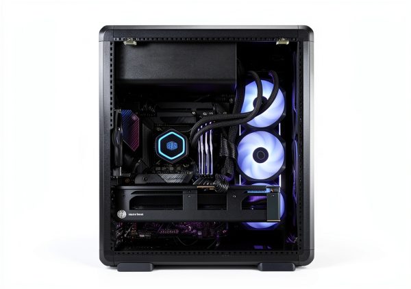 Cooler Master MasterFrame 500 Mesh Black ATX Mid Tower Case-10