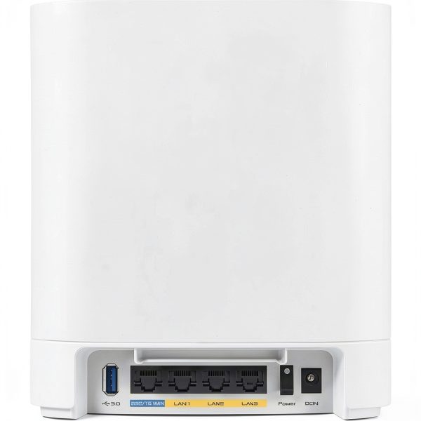 ASUS ExpertWiFi AX Whole Home Wi Fi System 2 Pack White-4