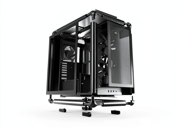 Cooler Master MasterFrame 500 Mesh Black ATX Mid Tower Case-6