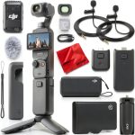 DJI Osmo Pocket 3 Creator Combo 3‑Axis 4K Gimbal Camera with Dual Mic-0