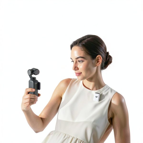 DJI Osmo Pocket 3 Creator Combo 3‑Axis 4K Gimbal Camera with Dual Mic-5