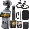 DJI Osmo Pocket 3 4K 120fps 3‑Axis Gimbal + 26‑Month Protection-0