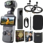 DJI Osmo Pocket 3 4K 120fps 3‑Axis Gimbal + 26‑Month Protection-0