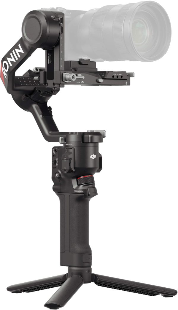 DJI RS 4 Lightweight Commercial Stabilizer with Vertical Shooting-2