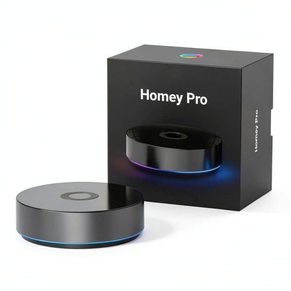 Homey Pro 2026 Smart Home Hub with 4GB RAM and Multi-Protocol Support-10