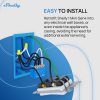 Shelly 1 Mini Gen4 Smart Switch with Wi-Fi, Zigbee & Matter-4