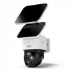 eufy SoloCam S340 Solar Outdoor Security Camera 360° Dual‑Camera 3K-6