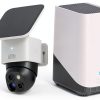 eufy SoloCam S340 Solar Outdoor Security Camera 360° Dual‑Camera 3K-0
