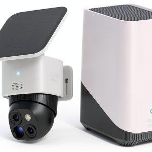 eufy SoloCam S340 Solar Outdoor Security Camera 360° Dual‑Camera 3K-0