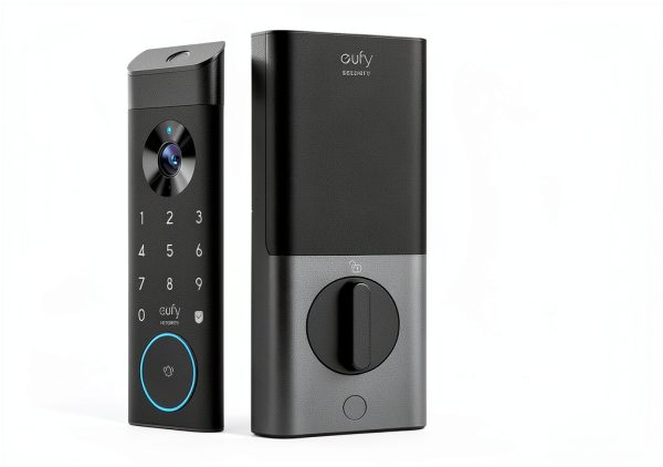 eufy Smart Lock E330 WiFi Deadbolt with Chime Keypad Gray-5