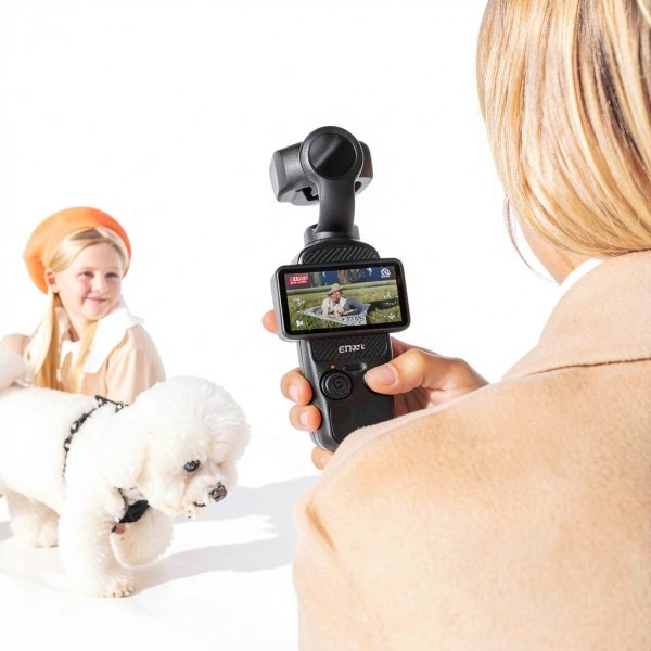 DJI Osmo Pocket 3 Creator Combo 3‑Axis 4K Gimbal Camera with Dual Mic-3