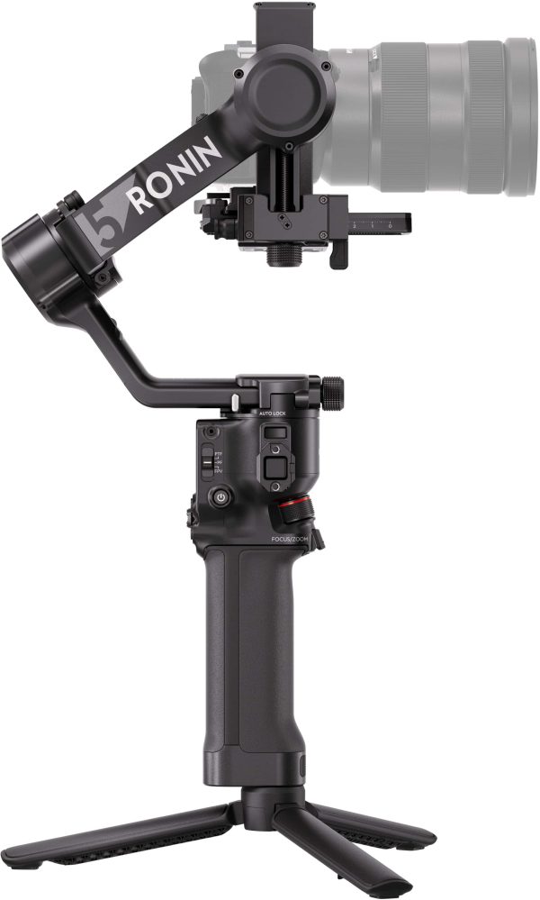 DJI RS 5 Gimbal Stabilizer with Touchscreen Tracking, 3kg Payload-3