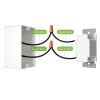 BN-LINK Flexible Timing Wall Timer Switch 20A 2500W Mechanical Timer-5