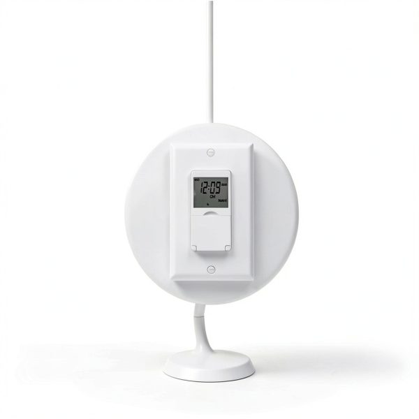Digital Light Timer Switch with Neutral Wire - ETL Listed-5