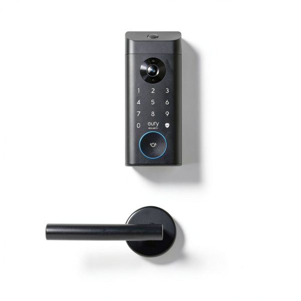 eufy Smart Lock E330 WiFi Deadbolt with Chime Keypad Gray-2