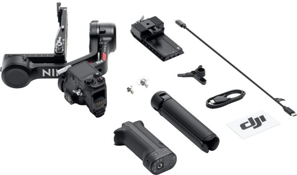 DJI RS 4 Lightweight Commercial Stabilizer with Vertical Shooting-3