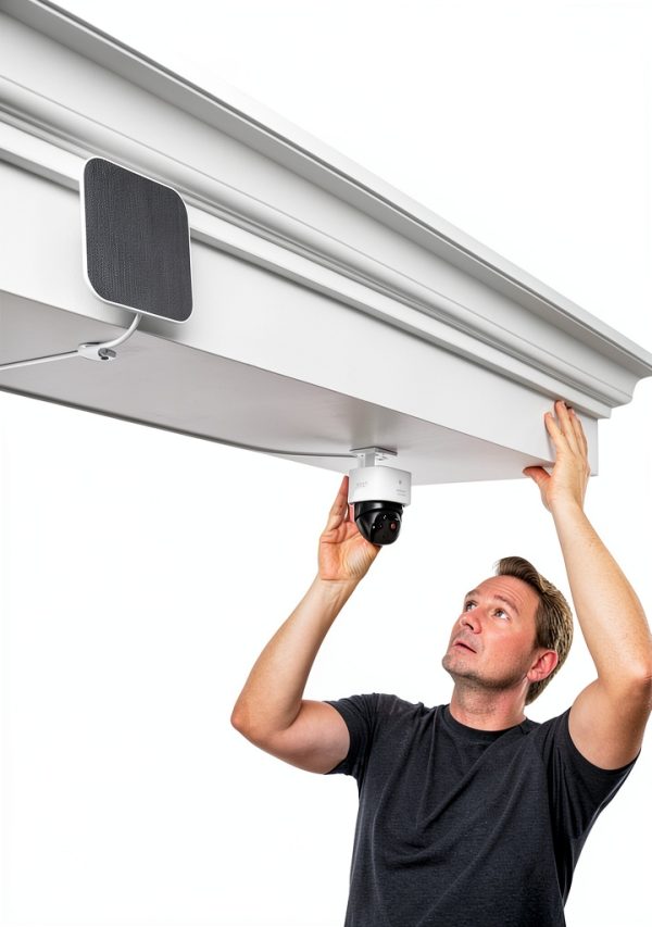 eufy SoloCam S340 Solar Outdoor Security Camera 360° Dual‑Camera 3K-8
