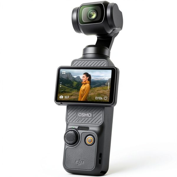 DJI Osmo Pocket 3 4K 120fps 3‑Axis Gimbal + 26‑Month Protection-2