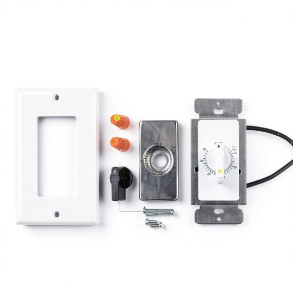 BN-LINK Flexible Timing Wall Timer Switch 20A 2500W Mechanical Timer-4