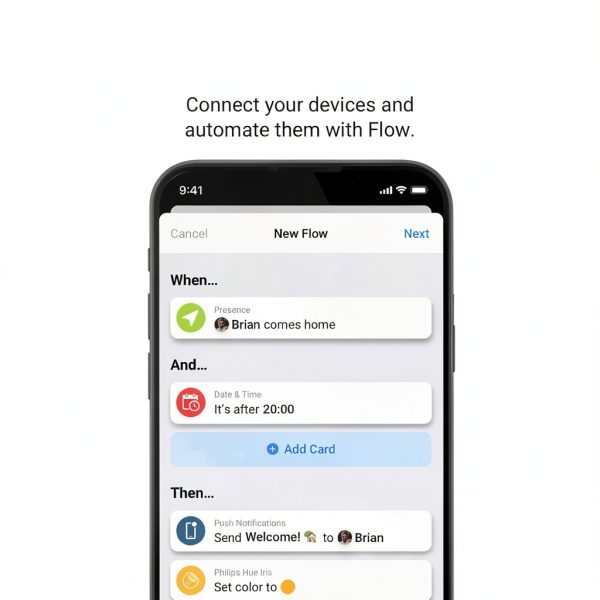 Homey Pro 2026 Smart Home Hub with 4GB RAM and Multi-Protocol Support-6