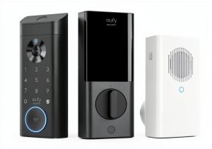 eufy Smart Lock E330 WiFi Deadbolt with Chime Keypad Gray-0