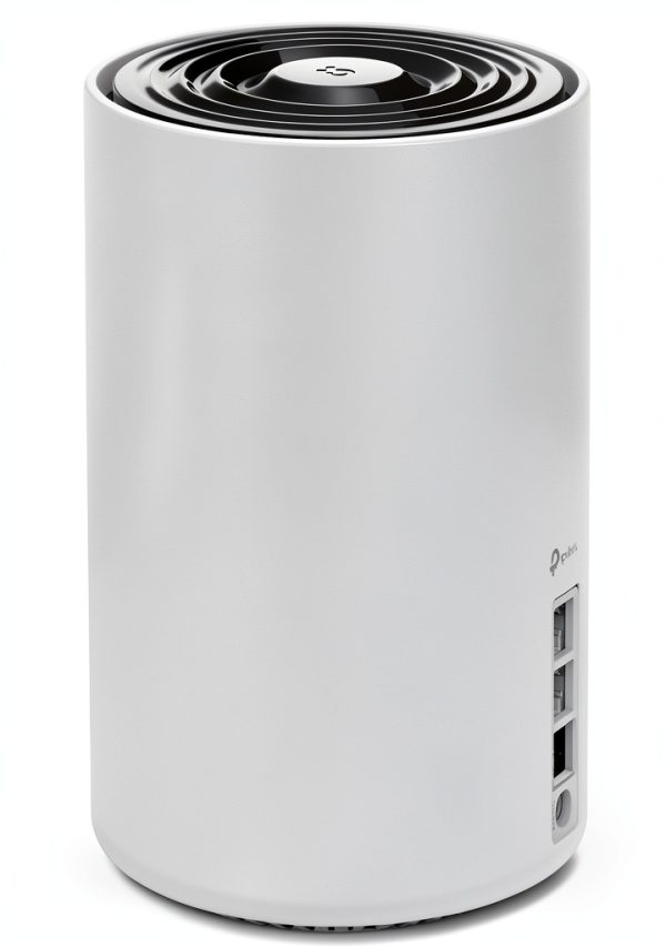 TP-Link Deco XE75 Pro AXE5400 Tri-Band Mesh Wi-Fi 6E System White-1