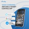 Shelly 1 Mini Gen4 Smart Switch with Wi-Fi, Zigbee & Matter-2