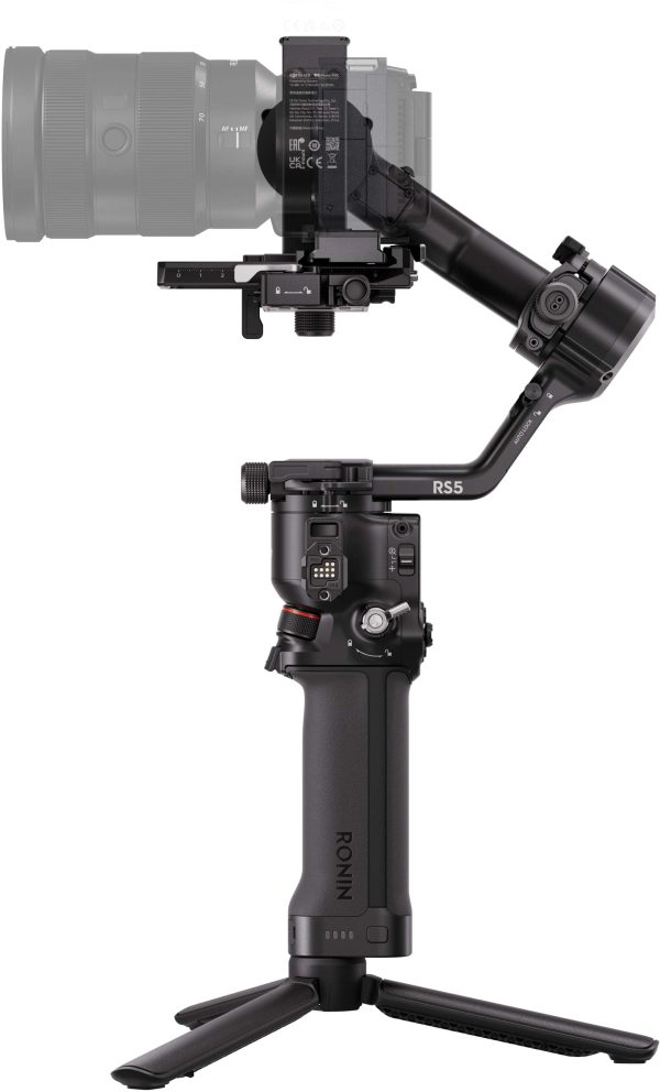 DJI RS 5 Gimbal Stabilizer with Touchscreen Tracking, 3kg Payload-2