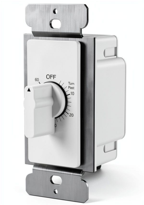 BN-LINK Flexible Timing Wall Timer Switch 20A 2500W Mechanical Timer-7