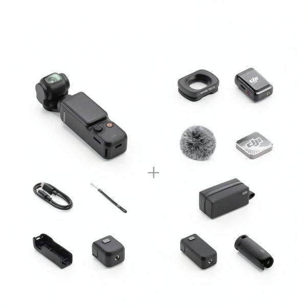 DJI Osmo Pocket 3 Creator Combo 3‑Axis 4K Gimbal Camera with Dual Mic-4