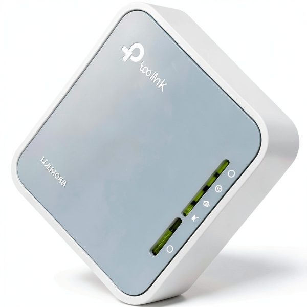 TP-Link AC750 Dual Band WiFi Router Silver White Compact Networking-0