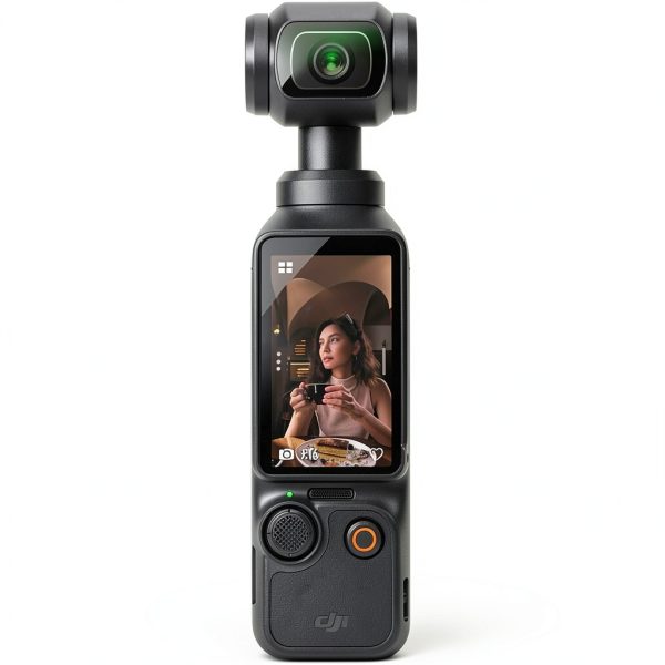 DJI Osmo Pocket 3 4K 120fps 3‑Axis Gimbal + 26‑Month Protection-4