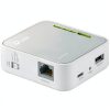 TP-Link AC750 Dual Band WiFi Router Silver White Compact Networking-1