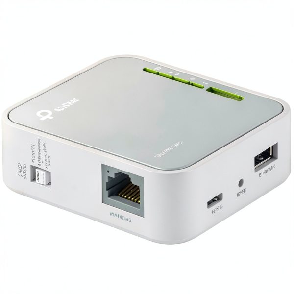 TP-Link AC750 Dual Band WiFi Router Silver White Compact Networking-1